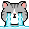 Стикер 50 ❤️ DOUHUA Cat