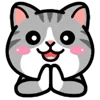 Стикер 36 ❤️ DOUHUA Cat