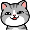 Стикер 40 ❤️ DOUHUA Cat
