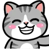 Стикер 23 ❤️ DOUHUA Cat