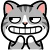 Стикер 28 ❤️ DOUHUA Cat