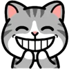 Стикер 27 ❤️ DOUHUA Cat