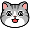 Стикер 32 ❤️ DOUHUA Cat