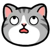 Стикер 33 ❤️ DOUHUA Cat