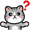 Стикер 43 ❤️ DOUHUA Cat