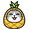 Стикер 57 ❤️ DOUHUA Cat