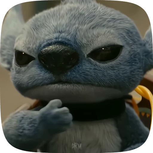 😒 Стикер «ᴰᴿᴹ» для Telegram