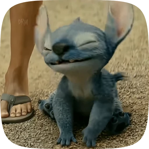 🥰 Стикер «ᴰᴿᴹ» для Telegram