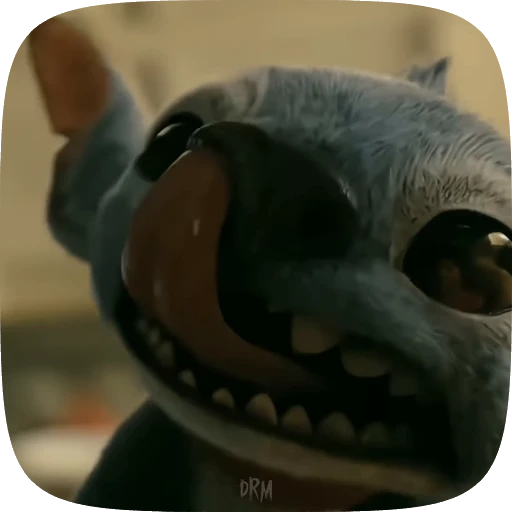 🤪 Стикер «ᴰᴿᴹ» для Telegram