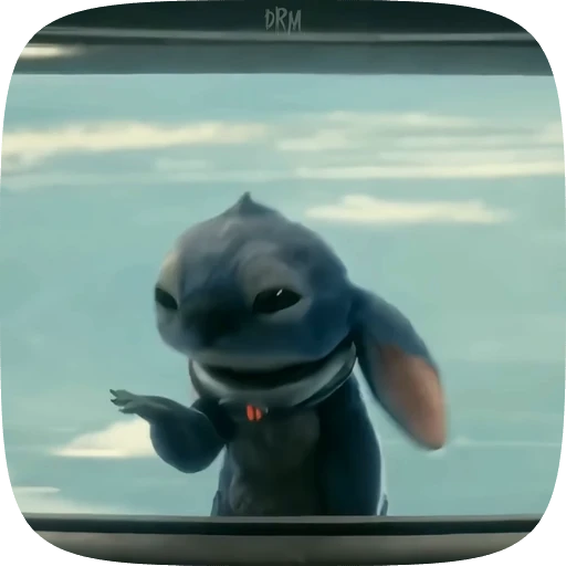 🤦 Стикер «ᴰᴿᴹ» для Telegram