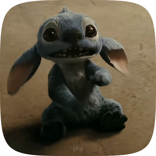 🙀 Стикер «ᴰᴿᴹ» для Telegram