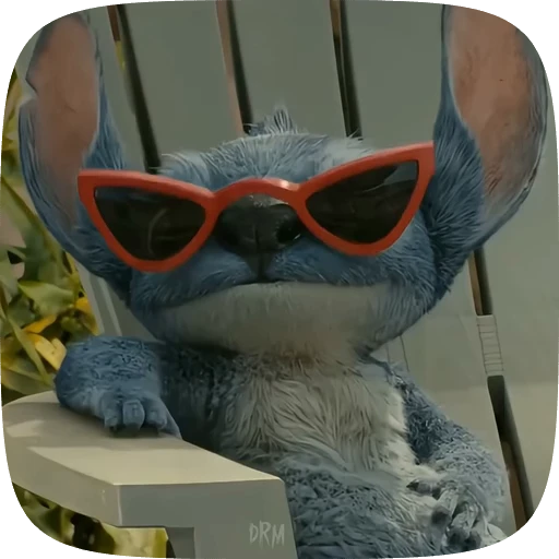 😎 Стикер «ᴰᴿᴹ» для Telegram