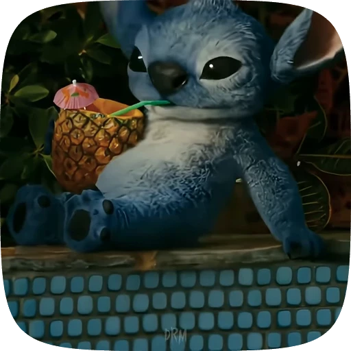 🍹 Стикер «ᴰᴿᴹ» для Telegram