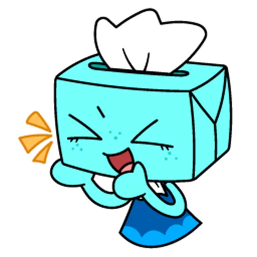 🤧 Стикер «Dandys World» для Telegram
