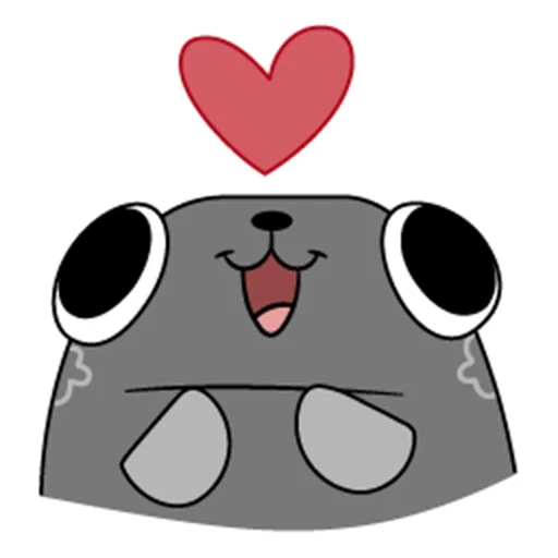🪨 Стикер «Dandys World» для Telegram