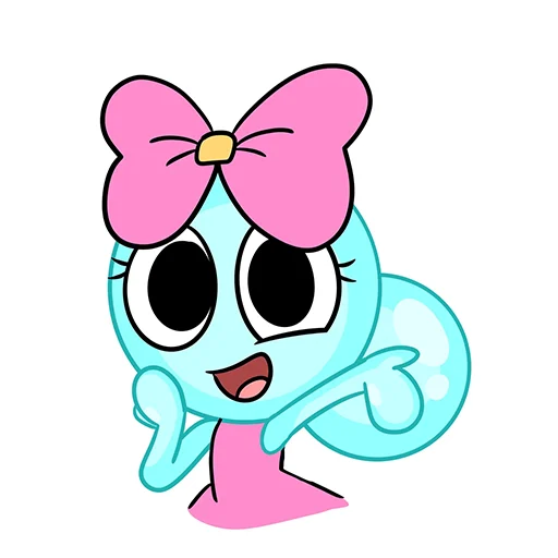 🫧 Стикер «Dandys World» для Telegram
