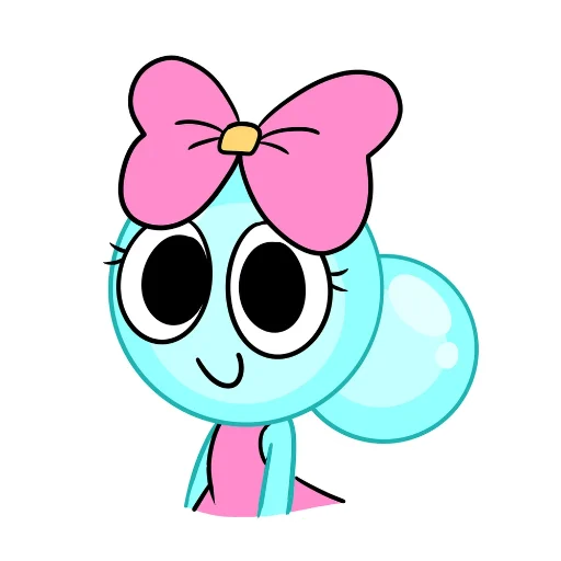 🫧 Стикер «Dandys World» для Telegram