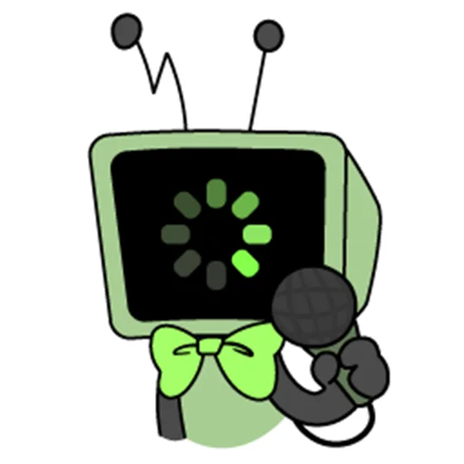 📺 Стикер «Dandys World» для Telegram