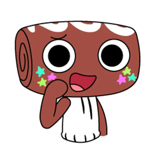 🙁 Стикер «Dandys World» для Telegram
