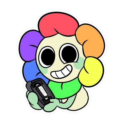 🌹 Стикер «Dandys World» для Telegram