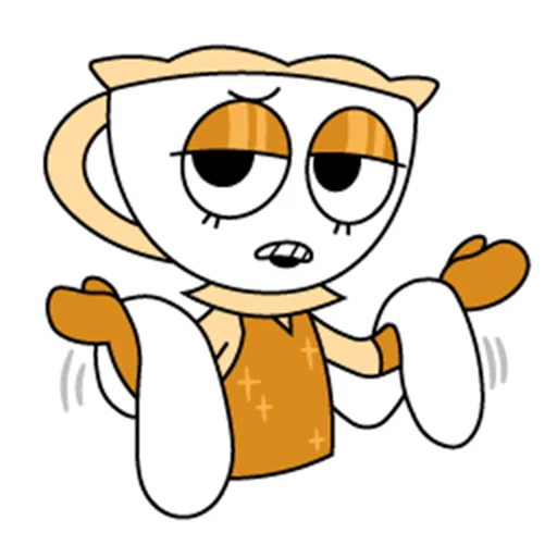 ☕ Стикер «Dandys World» для Telegram