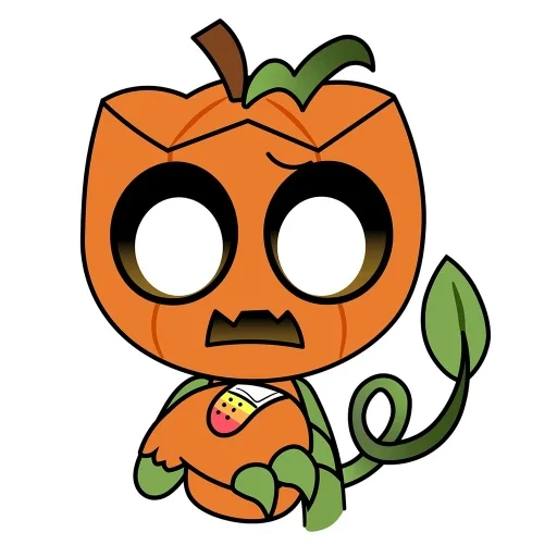 🎃 Стикер «Dandys World» для Telegram