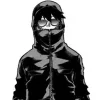 Стикер 40 Dabi