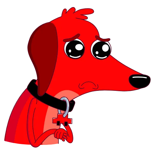 Стикер 2 Taxi Dachshund