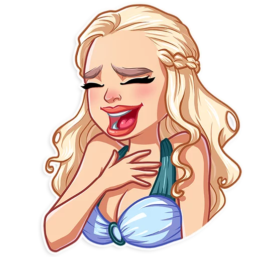 Стикерпак Daenerys Targaryen для Telegram