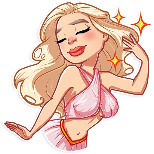 ✨ Стикер «Daenerys Targaryen» для Telegram