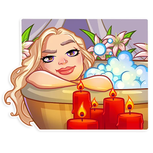 🛁 Стикер «Daenerys Targaryen» для Telegram