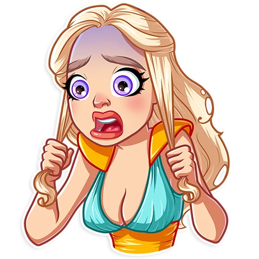😨 Стикер «Daenerys Targaryen» для Telegram