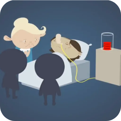 🧸 Стикер «Charlie inferno» для Telegram