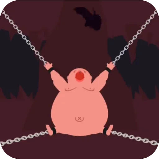 💍 Стикер «Charlie inferno» для Telegram