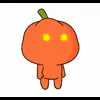 Стикер 20 🎃 Видеоанимированный набор эмоджи с Тыквой