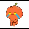 Стикер 14 🎃 Видеоанимированный набор эмоджи с Тыквой