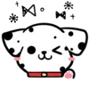 Стикер 42 Dalmation