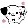 Стикер 33 Dalmation