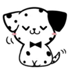 Стикер 55 Dalmation