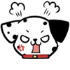 Стикер 7 Dalmation