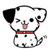 Стикер 54 Dalmation