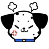 Стикер 50 Dalmation