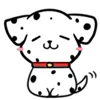 Стикер 52 Dalmation