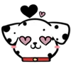 Стикер 3 Dalmation