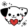 Стикер 9 Dalmation