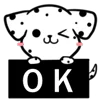 Стикер 12 Dalmation