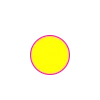 ⚫️ Эмодзи «Яркие жёлтые буквы» для Telegram