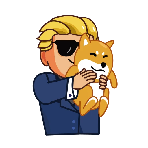 ❤️ Стикер «Danchoicoin.com» для Telegram