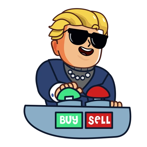 🤑 Стикер «Danchoicoin.com» для Telegram