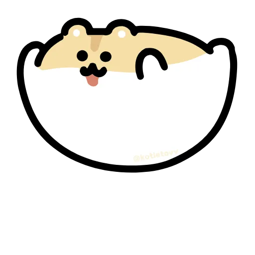 Обложка набора Dancing Hamster